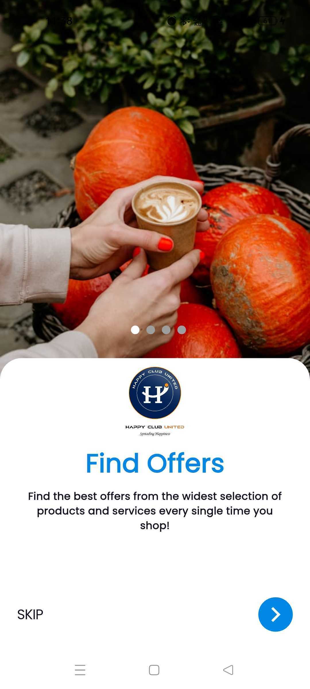 Happy Club United App